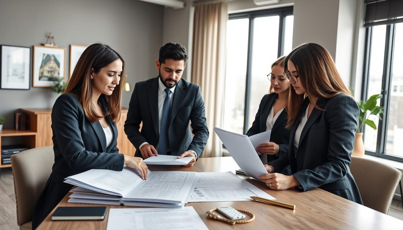 Real estate closing preparation and transaction documents