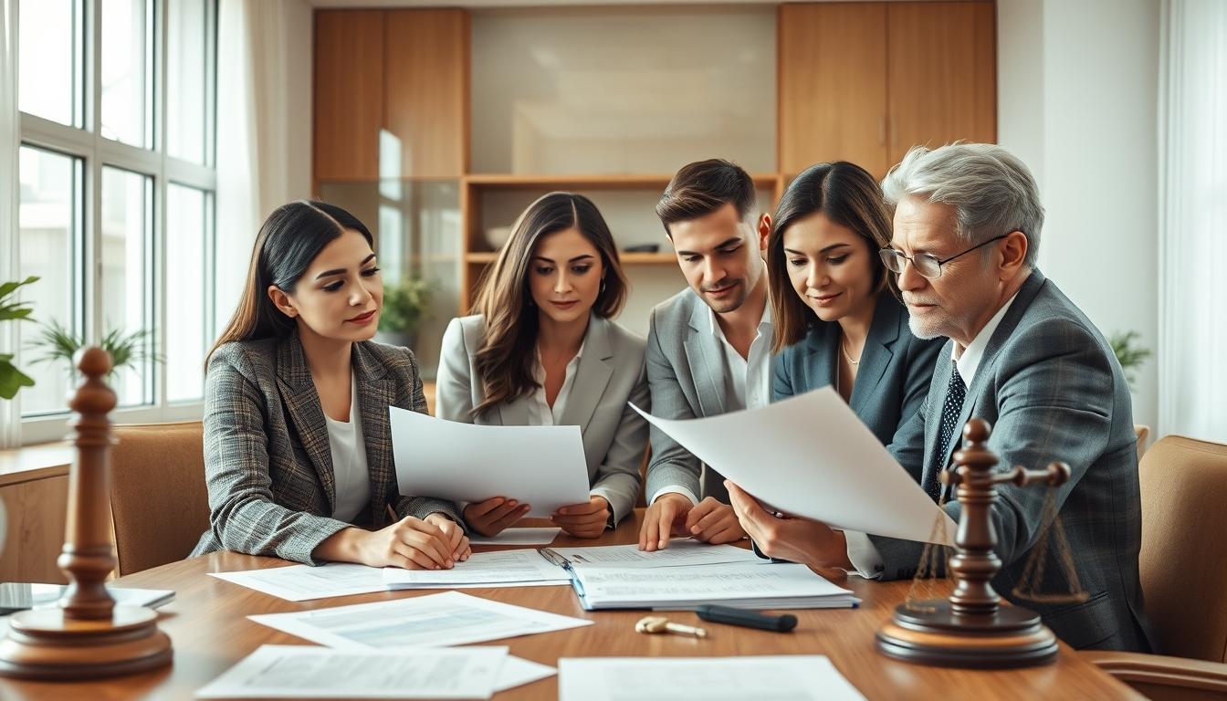 Closing preparation for a real estate deal