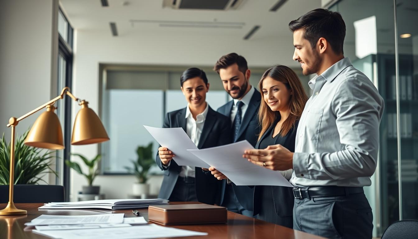 Closing documents and property transfer coordination