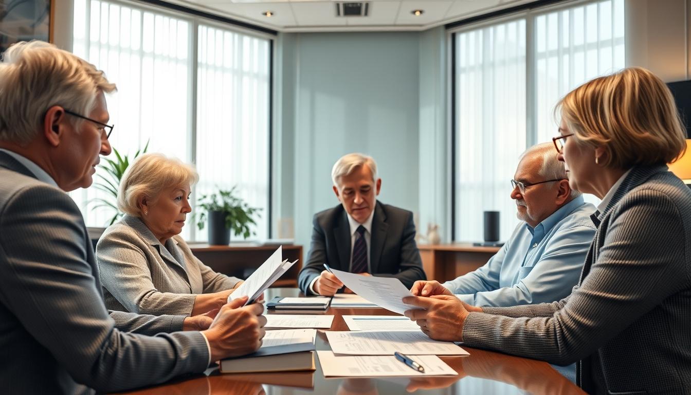 Coordination of property closing documents and timelines